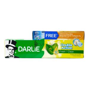 Darlie Toothpaste Double Action 225g+FOC 40g