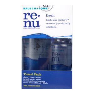 Bausch & Lomb Renu Fresh 120ml + 60ml Travel Pack