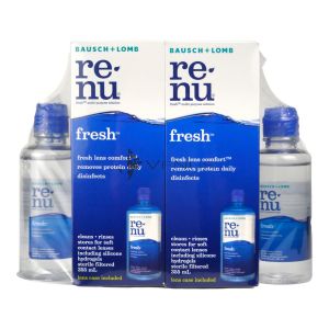 Bausch & Lomb Renu Fresh (355mlx2+2xFOC)