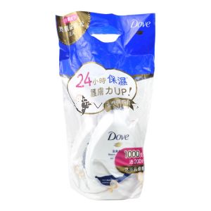 Dove Bodywash 1Lx2 Beauty Nourishing + FOC Bodywash 200ml