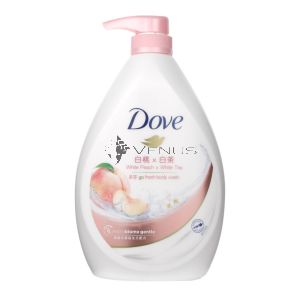 Dove Bodywash 1L Go Fresh White Peach + Tea