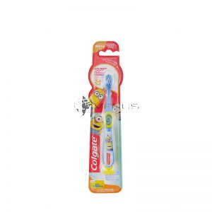 Colgate Toothbrush Smiles Minions Ultrasoft (2-5 years old)