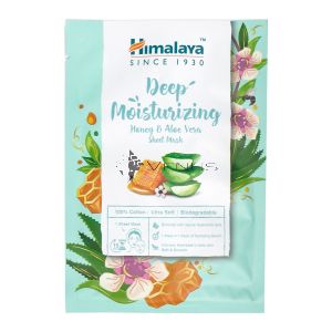 Himalaya Sheet Mask 1s Deep Moisturizing