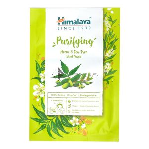 Himalaya Sheet Mask 1s Purifying