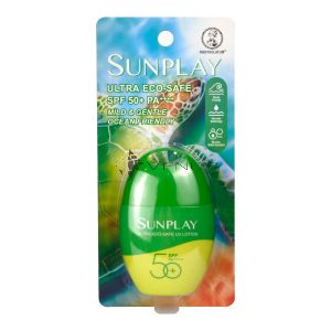 Sunplay Ultra Eco-Safe UV Lotion SPF50+ PA++++ 35g