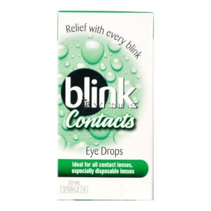 Blink Contacts Eye Drops 10ml