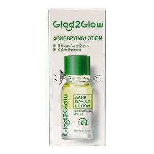 Glad2Glow Drying Lotion 10ml Acne