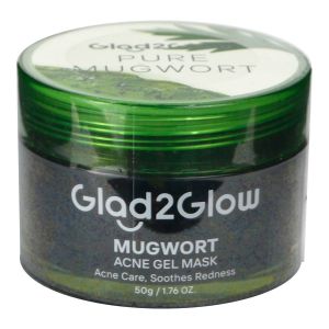 Glad2Glow Mask 50g Gel Mugwort Acne