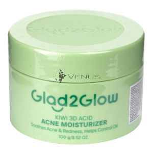 Glad2Glow Moisturizer 100g Kiwi 3D Acid Acne
