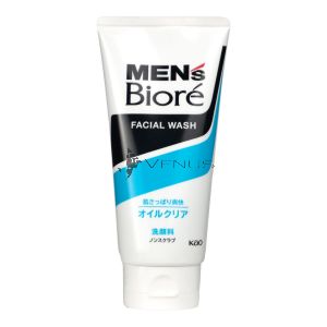 Biore Men Deep Oil Clear Face Wash 130g