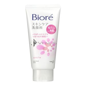 Biore Face Wash 130g Scrub In