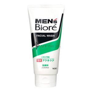 Biore Men Medicated Acne Care Face Wash 130g