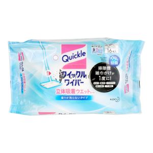 Kao Quickle Wiper Wet Sheet 16s