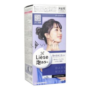 Liese Hair Color Dark Navy