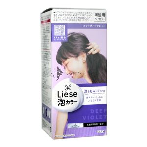 Liese Hair Color Deep Violet