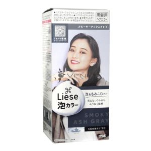 Liese Hair Color Smoky Ash Gray