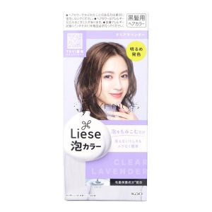 Liese Hair Color Clear Lavender