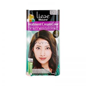 Liese Blaune Treatment Cream Color (No.5 Medium Brown)