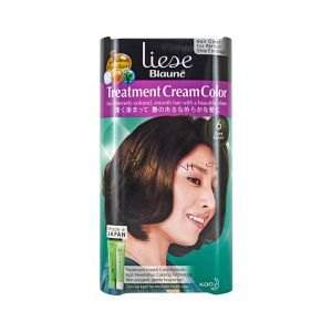 Liese Blaune Treatment Cream Color (No.6 Dark Brown)