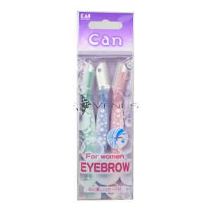 KAI Disposable L-Razors 3s For Eyebrow CBM-3P