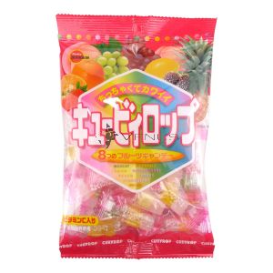 Bourbon Fruit Candy 8 Flavours Assorted Pack 112g