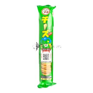 Bourbon Small Cheese Chip Biscuits 40g