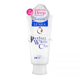 Senka Perfect White Clay Facial Foam 120g