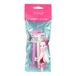 Shiseido Prepare Face Razor 3s