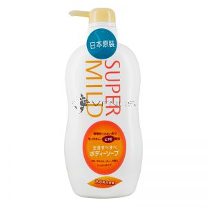 Shiseido Super Mild Bodywash 650ml Citrus