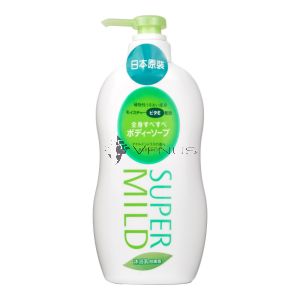 Shiseido Super Mild Bodywash 650ml Light Flora