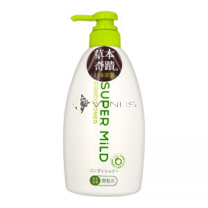 Shiseido Super Mild Conditioner 600ml Green Flora