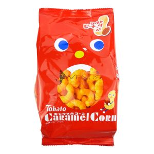 Tohato Caramel Corn 80g Snack Pack