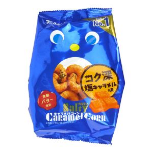 Tohato Caramel Corn Salty Snack Pack 72g
