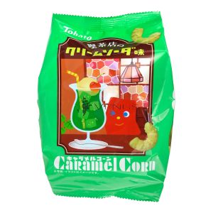 Tohato Caramel Corn Cream Soda Snack Pack 68g