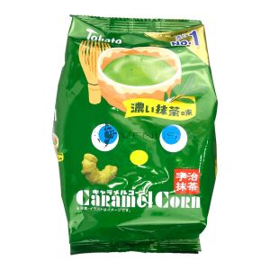 Tohato Caramel Corn Matcha Snack Pack 65g