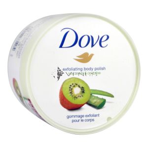 Dove Body Polish 298ml Kiwi Seed & Cool Aloe