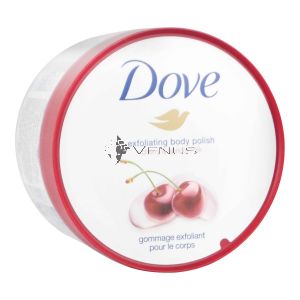 Dove Body Polish 298ml Cherry & Apricot Milk