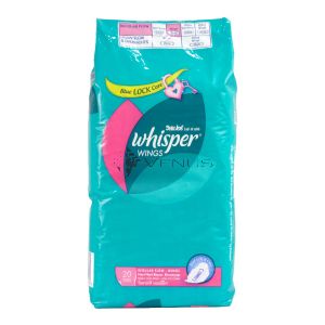 Whisper Regular Flow Wing 20s (RED)