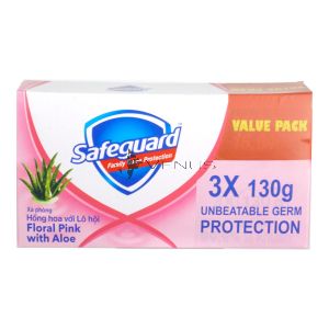 Safeguard Bar Soap Pink 130gx3