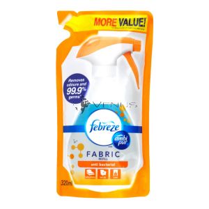 Febreze Fabric Spray Refill 320ml Anti-Bacterial