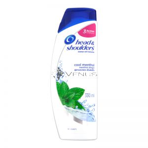 Head & Shoulders Shampoo 330ml Cool Menthol