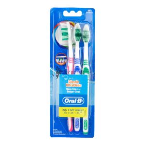 Oral-B Toothbrush Classic Ultraclean 3s Soft