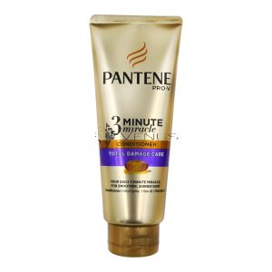 Pantene Pro-V 3 Minute Miracle Conditioner Total Damage Care 180ml