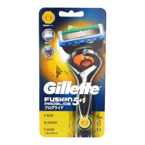 Gillette Fusion 5 Proglide Flexball Razor 1s+ Cartridge 2s Power