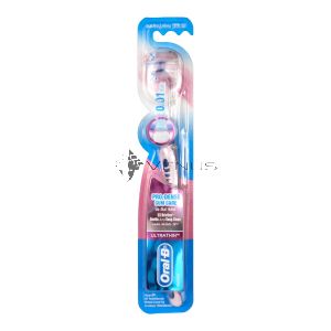 Oral-B Toothbrush Ultra Thin Pro-Dense Gum Care 1s Extra Soft