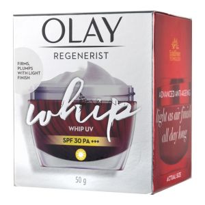 Olay Regenerist Whip UV SPF 30 PA+++ Moisturiser 50g