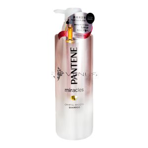 Pantene Miracles Shampoo 500ml Crystal Smooth