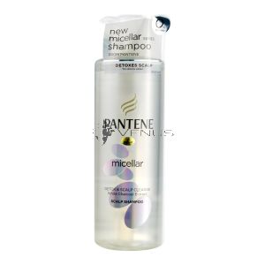Pantene micellar Shampoo 530ml Detox & Scalp Cleanse