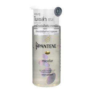 Pantene Micellar Shampoo Grey 300ml Detox & Scalp Cleanse