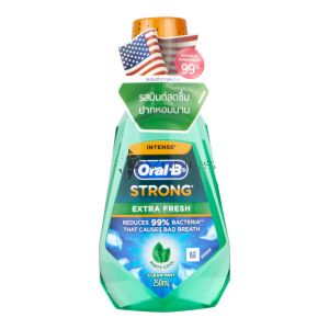 Oral-B Mouthwash Strong 250ml Extra Fresh